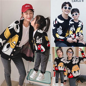 Qoo10] ディズニー 親子ペアルック カップルミッキー ミニー