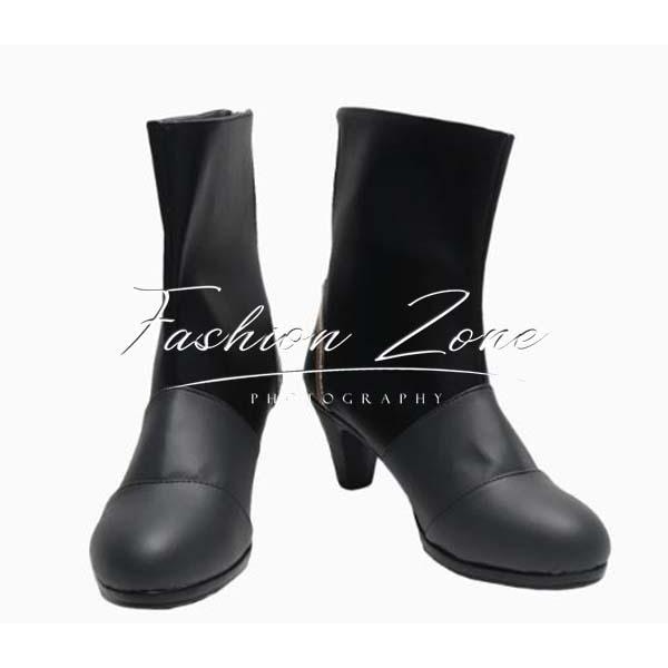 ブルーアーカイブ-Blue Archive- 風 尾刃 カンナ コスプレ靴 男女兼用 シューズ 道具小物 ブーツ cosplay ハロウィン仮装 変装