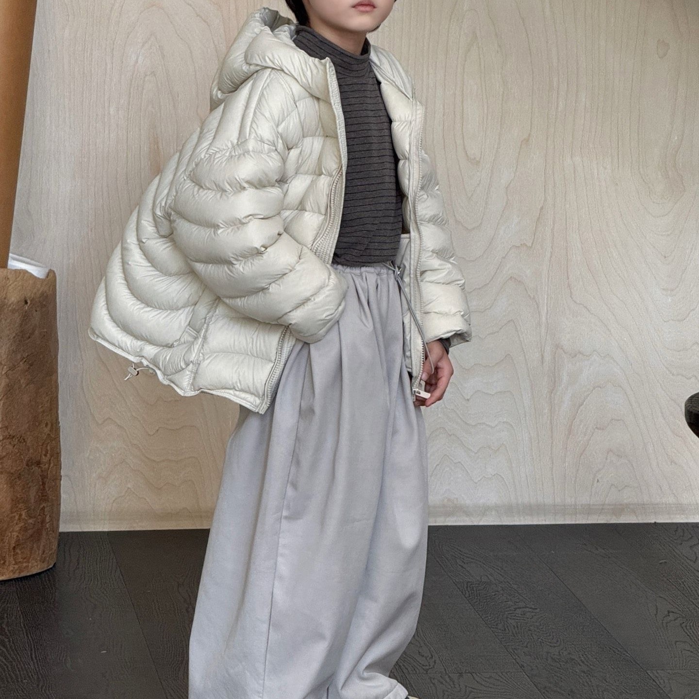 パーカー 男の子用ダウンジャケット子供用冬服新しい暖かいベビーホワイトダックダウンジャケット軽くて薄い男の子服