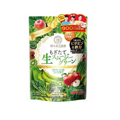 [ポスト投函]酵水素328選 もぎたて生スムージーグリ...のサムネイル