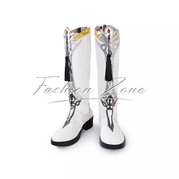 『恋と深空』 風 レイ コスプレ靴 男女兼用 シューズ 道具小物 ブーツ cosplay ハロウィン 仮装 変装