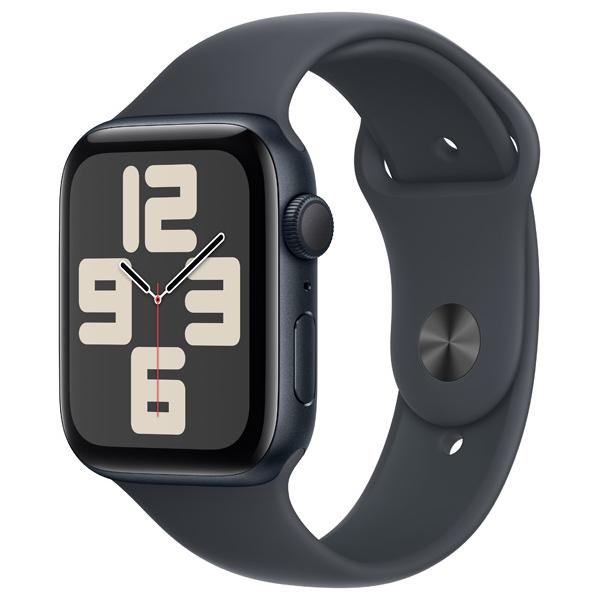 Apple Watch SE 第2世代 GPSモデル アルミニウムケース44mm MXEK3J/A ミッドナイトアルミニウムケースとミッドナイトスポーツバンド 4549995514926