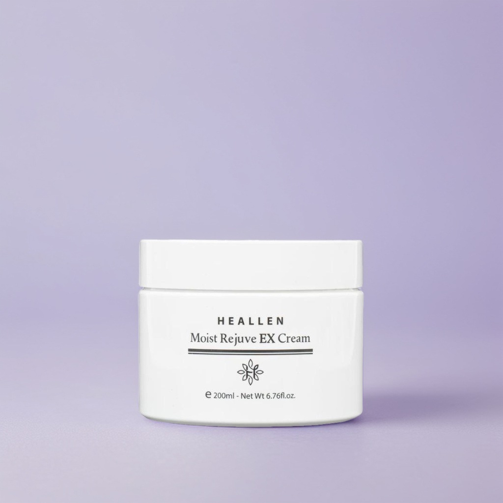 モイストリジュブEXクリーム 200ml 高保湿×スネイル成分配合でしっとりキメ肌へ