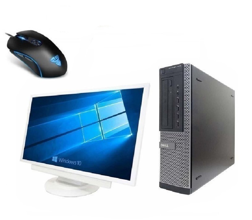 超大画面22インチ液晶セット DELL 7010 デル Core i5-3770 メモリ:8GB SSD:120GB & 【最新版】ゲーミングマウスX9 usb有線