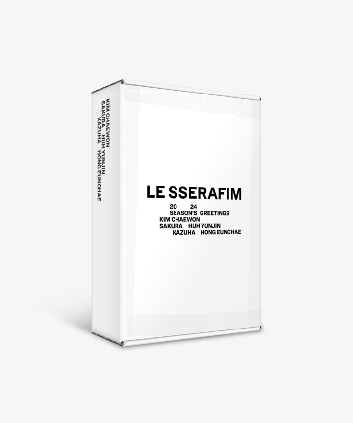 LE SSERAFIM 2024 SEASONS GREETINGS