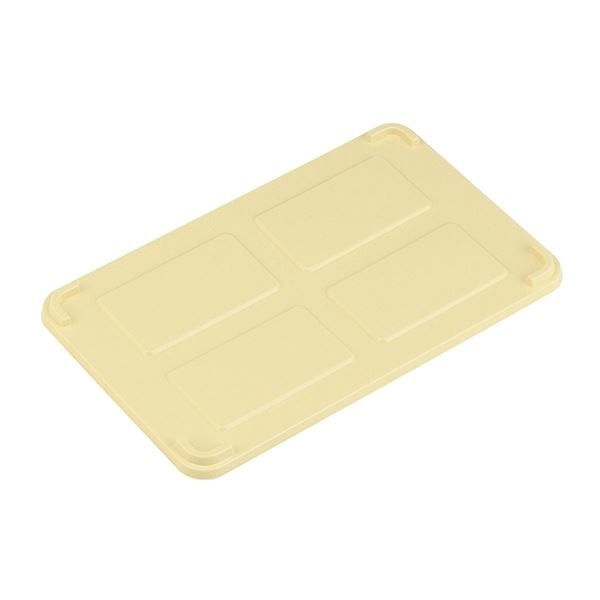 20個セット パンコンテナー/食品用コンテナー フタのみ単品 特大型用蓋 アイボリー 清掃簡単 27,983円