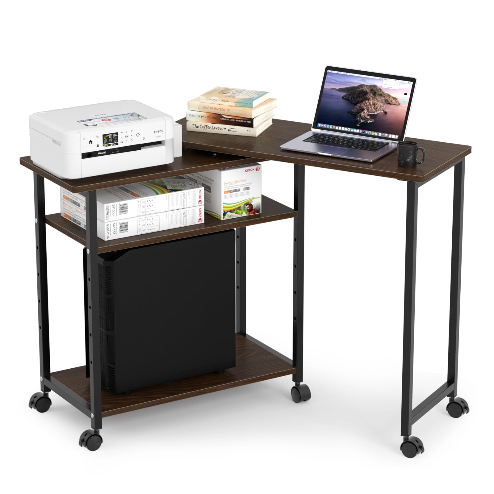 【JAPANNEXT/目に優しい】ゲーミングモニターライト 非対称光源 明るさ調節 色温度調整 背面RGB USB給電 デスクライト 2年保証