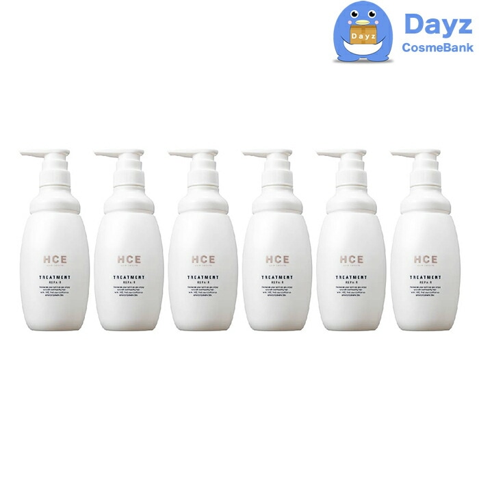 クラシエ HCE ヘアクリエステ トリートメント リペア 500mL　6点セット