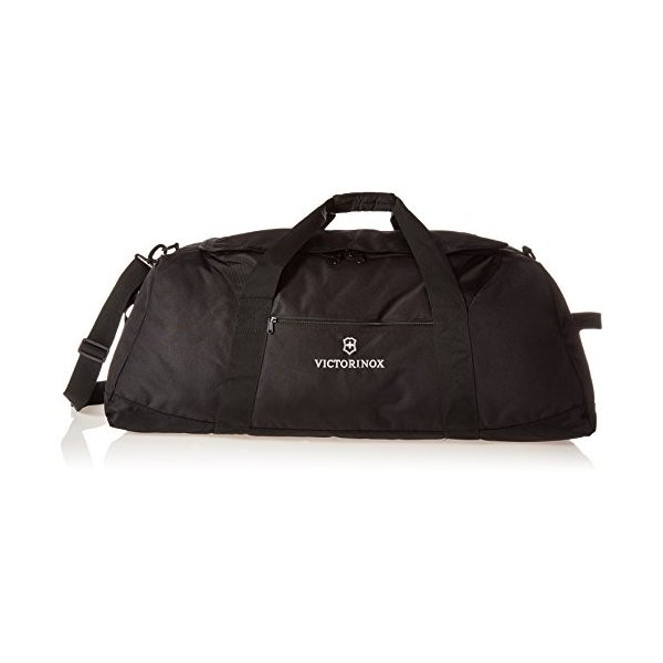 Victorinox Lifestyle Accessory 4.0 Travel Duffel, Black/Black Logo, 36-Inch 並行輸入品