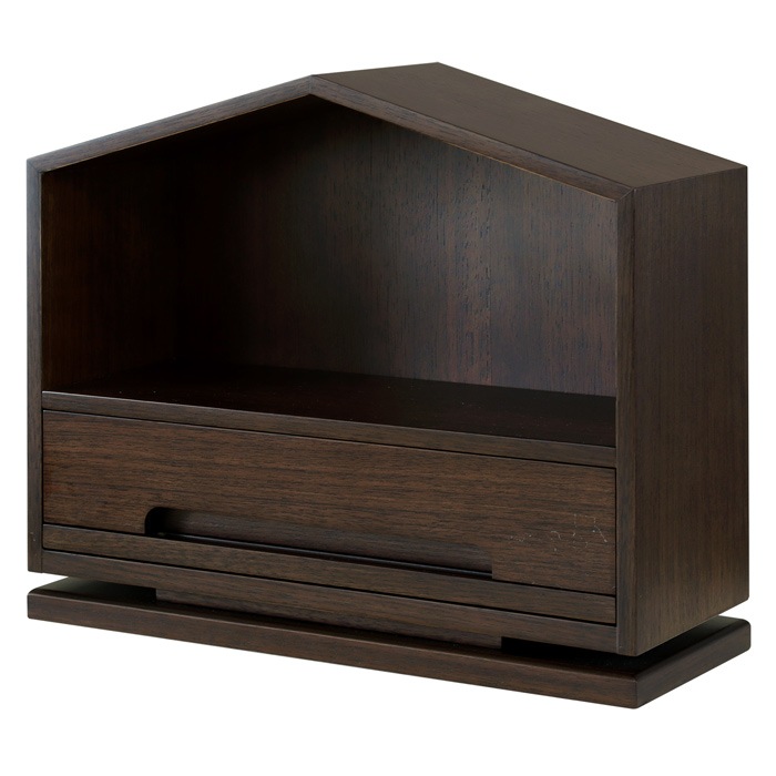 インテリアミニ仏壇 Tsuzuri ツヅリ IBA-009 ブラウン