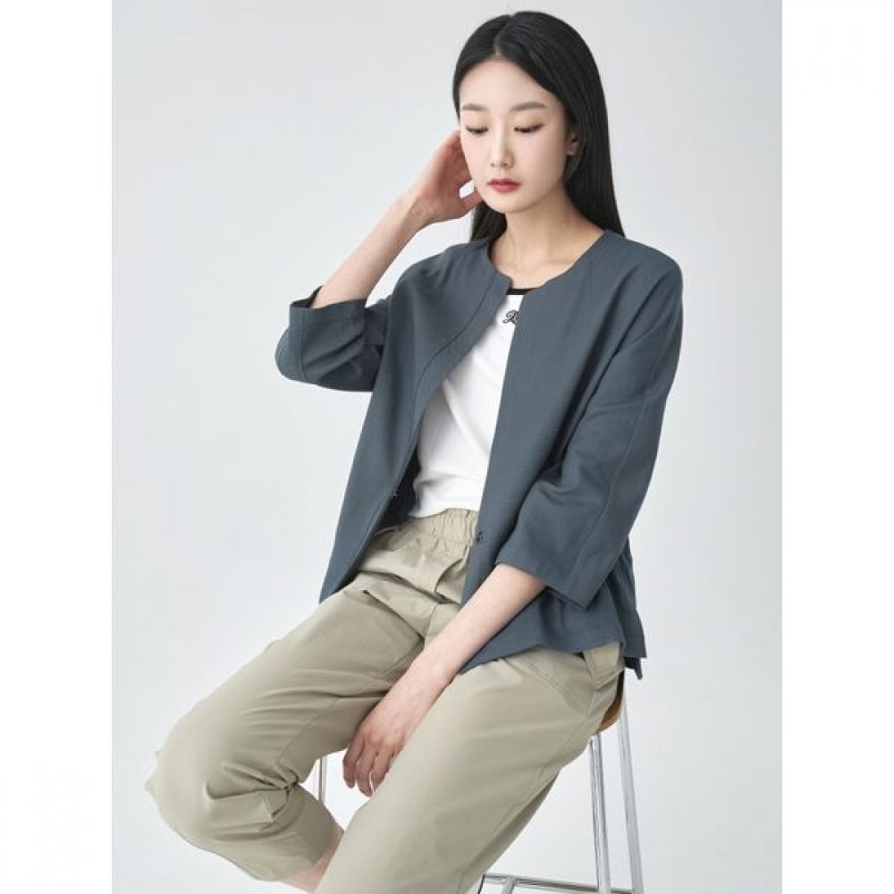 [ジセン] ストリングカーディガンジャケット LCJKO423_TB