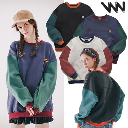 WV PROJECT日本未入荷 韓国 トレーナー Blending Sweatshirt