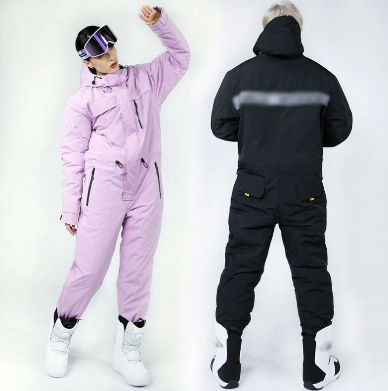 新品セール男女兼用 スノボーウェア 連体服 大きいサイズ レディース スノーボードウェア オールインワン 暖かい 雪遊び 防寒 ボードウェア スノボ ウェア スノーボード スキー 韓国風 スキーウェア