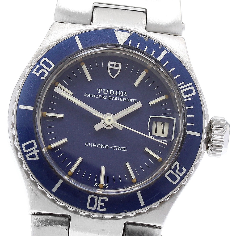 チュードル TUDOR 9321/0 プリンセス オイスターデイト cal.2651 自動巻き レディース _891846【中古】 112,150円