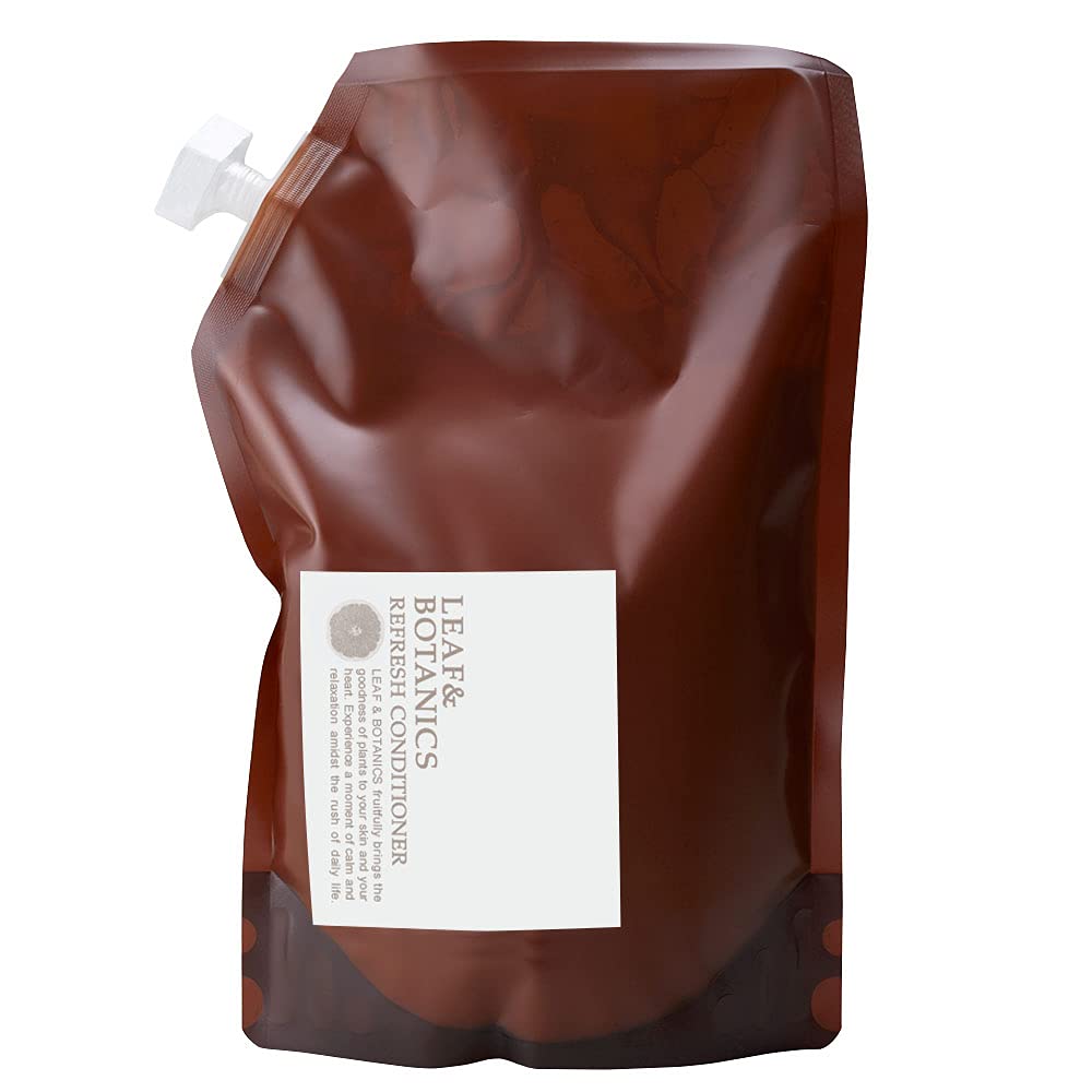 リーフ＆ボタニクス リフレッシュコンディショナー 詰替用 1200ｍL
