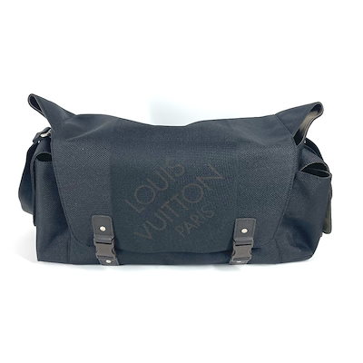 ルイヴィトン M93076 ダミエジェアン ベリエ ショルダーバッグ ブラック 楽天市場】ルイ・ヴィトン LOUIS VUITTON ベリエ ショルダー