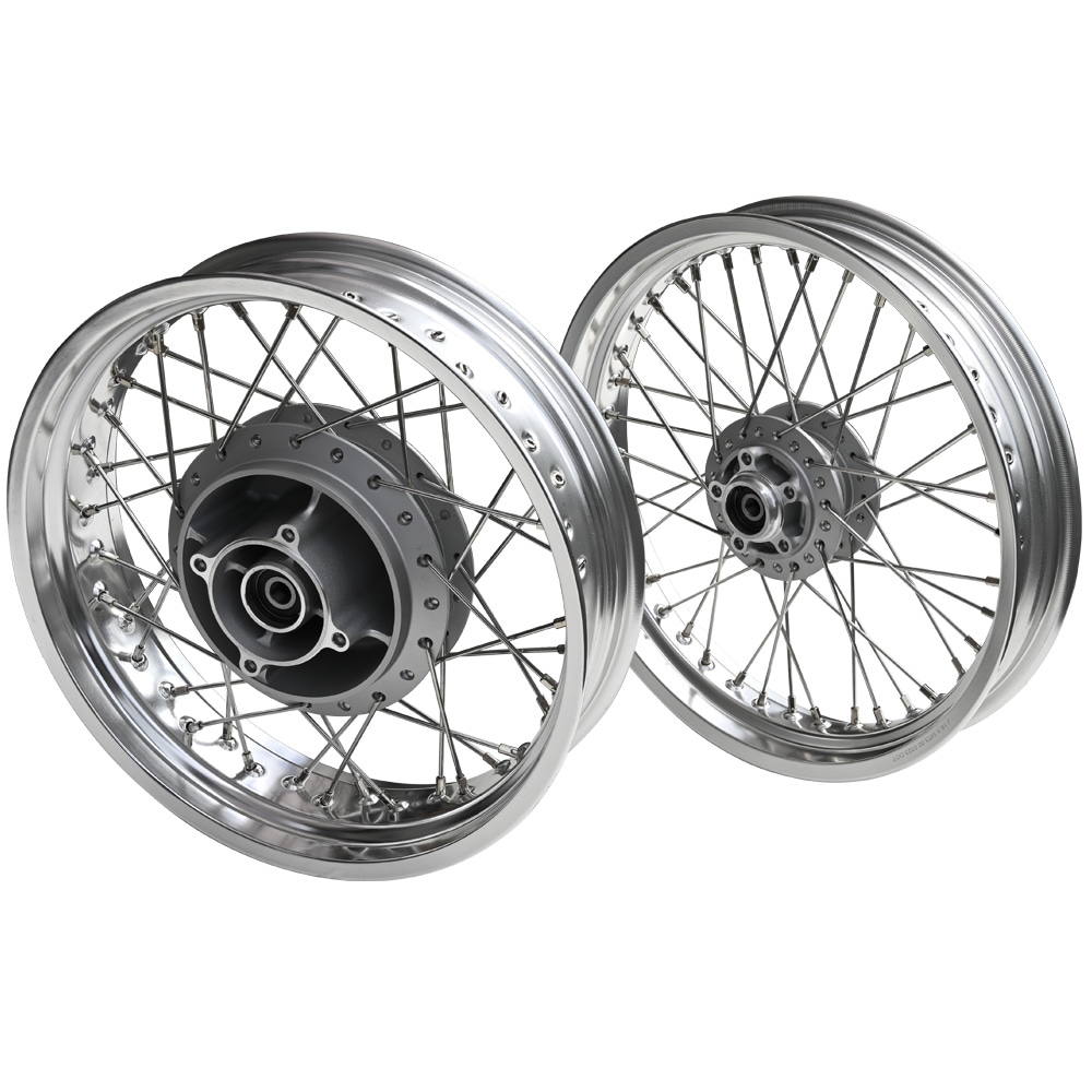 ゼファー400 スポークホイール 18インチ ホイール スポーク RS仕様 Z仕様 旧車 ZR400C ZR400G メッキ