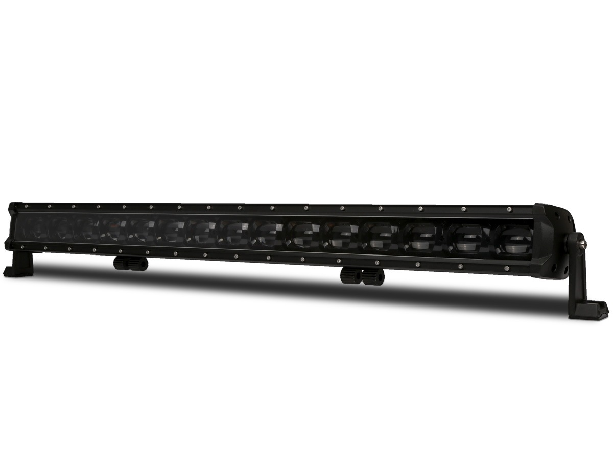 LEDライトバー 作業灯 225W 34インチ ブルー バックライト内蔵 スポット 19125ルーメン 12V 24V P-545