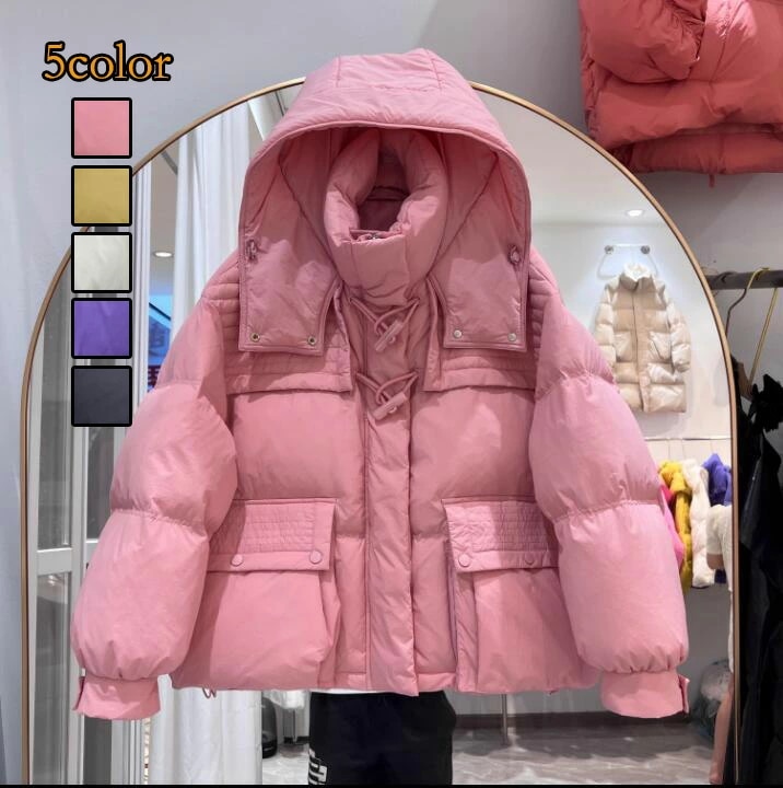 可愛い 中綿コート 上品 レディース 冬物 送料無料 防寒対策 ダウンコート ダウンジャケット 女性 通勤 O L 秋冬新作 キレイめ カジュアル 厚手 暖かい おしゃれ 通学 軽いダウン 大きいサ