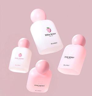 BELLEMENT シグネチャーパルファムイチゴシリーズ スノーベリー 50ml