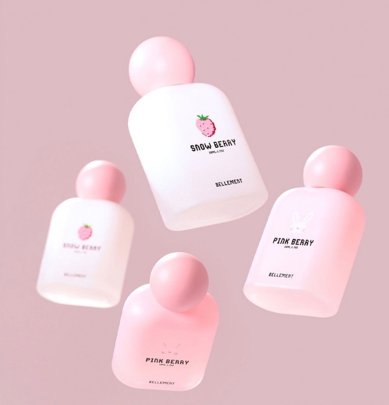 BELLEMENT シグネチャーパルファムイチゴシリーズ スノーベリー 50ml BELLEMENT] シグネチャーパルファムイチゴシリーズ スノーベリー, 50ml