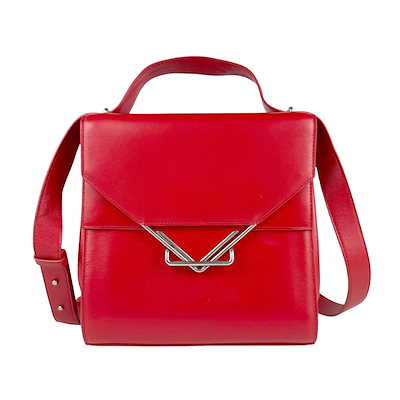 バッグ Bottega venetta ブラックスモール イントレチャート ファスナー トートバッグ