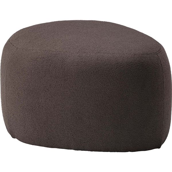 スツール チャコールグレー （約W60×D50×H33cm） 完成品