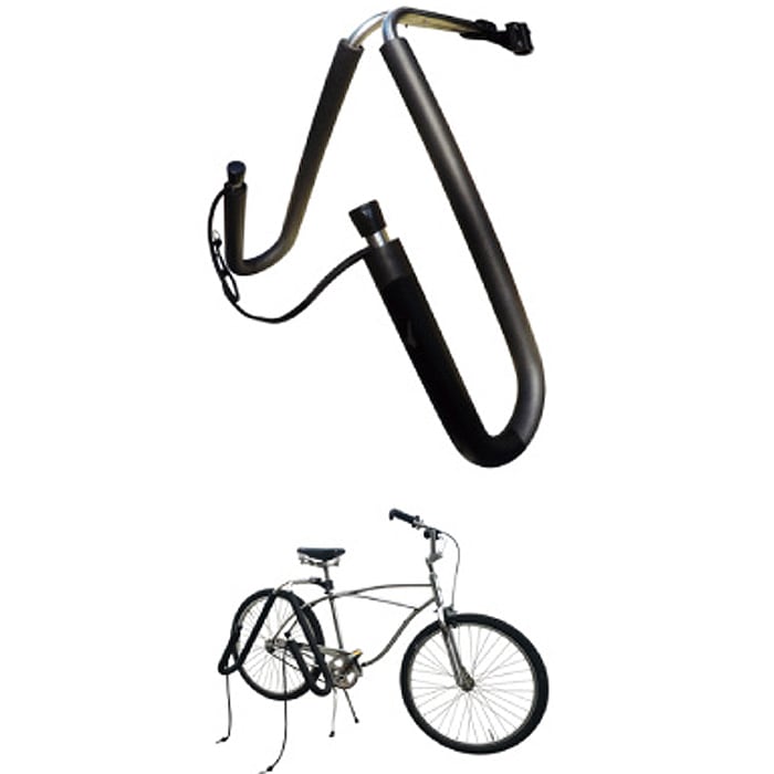 イージー 自転車用サーフボードキャリアセット (キャップ) EZ BICYCLE SIRFIN SURFBOARD CARRIER/自転車シートポスト25mmから32mmに対応ベルト 自転車 お