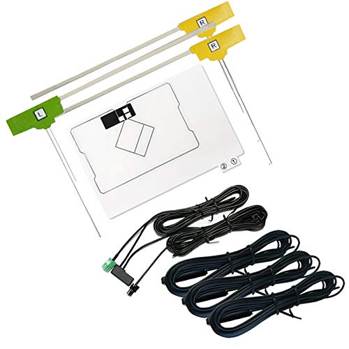 NSZT-W68T 対応 GPS一体型 地デジ/フルセグ フィルム アンテナ セット VR1 タイプ