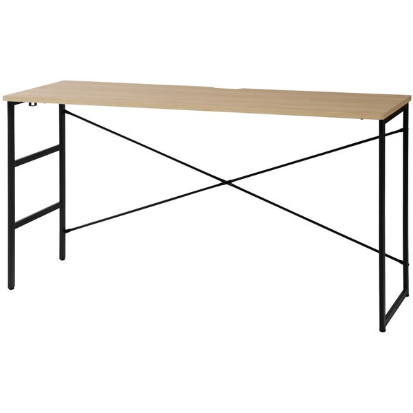 VAN-D140(NA) ヴァンナ デスク ナチュラル メーカー直送