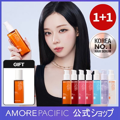 Qoo10] ミジャンセン 1+1 パーフェクトセラム ヘアオイル& : ヘア