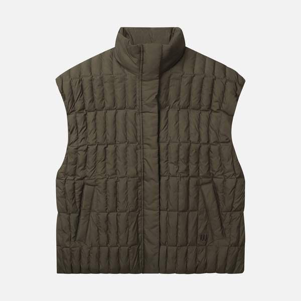 ウーマン四角キルティングベスト/DKH/W254002OPVO2