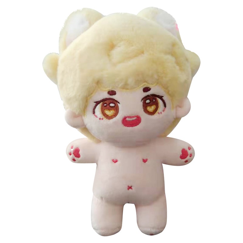 ぬいぐるみ 20cm 本体 無属性なし 獣尾獣耳付け かわいい男の子 女の子 着せ替え人形 日常服人形 韓国ファッション アイドル ぬいぐるみ用 ドールウェア ぬいぐるみ 20cm 服 靴 洋服