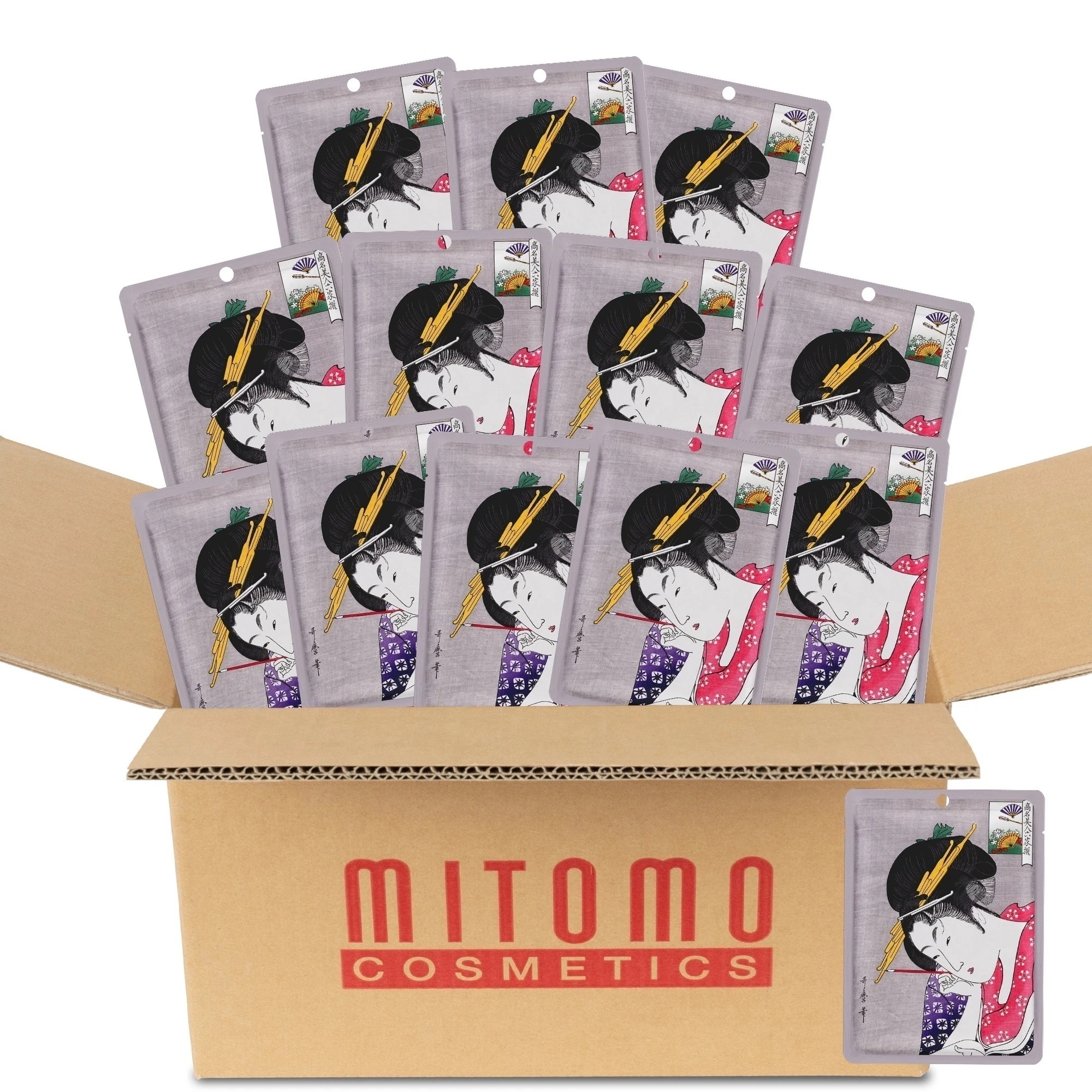 日本製 弾力雪肌 美容シートマスク/100枚入り/法人割引対象商品 美容液/美容 スキンケア 潤いマスクパック ビジネス[JPSS006-S-0x010]