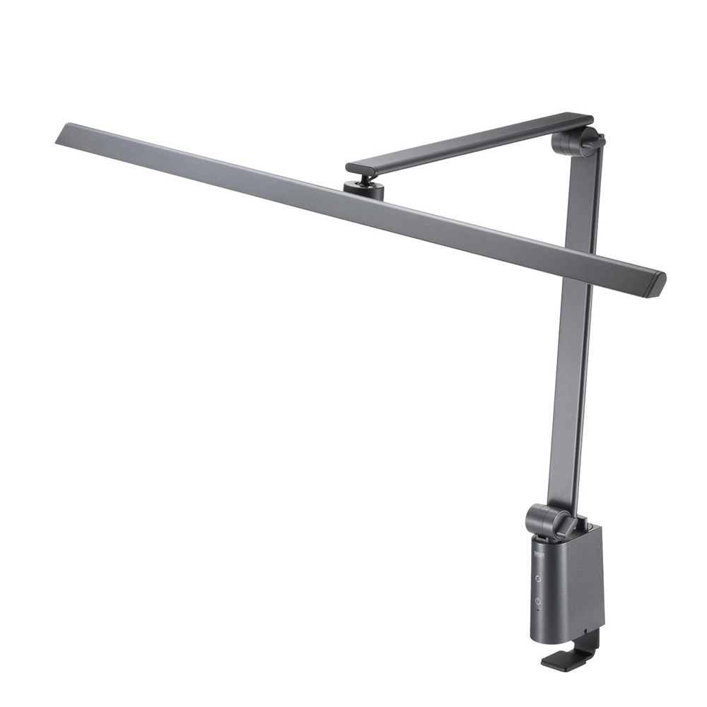 サンワサプライ LED-DESK2GM クランプ固定式 LEDデスクライト LEDDESK2GM