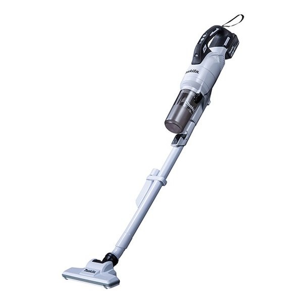 充電式クリーナ 本体のみ/1.8V/サイクロン一体式/ワンタッチスイッチ/ホワイト CL286FDZW