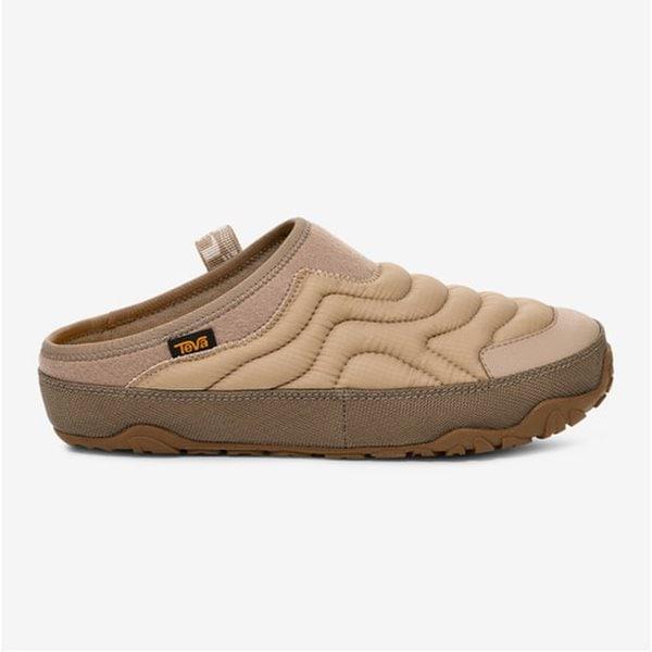 [TEVA] 女性用パディングスリッパ リエンバー テレイン (STVF2539582-DUN)