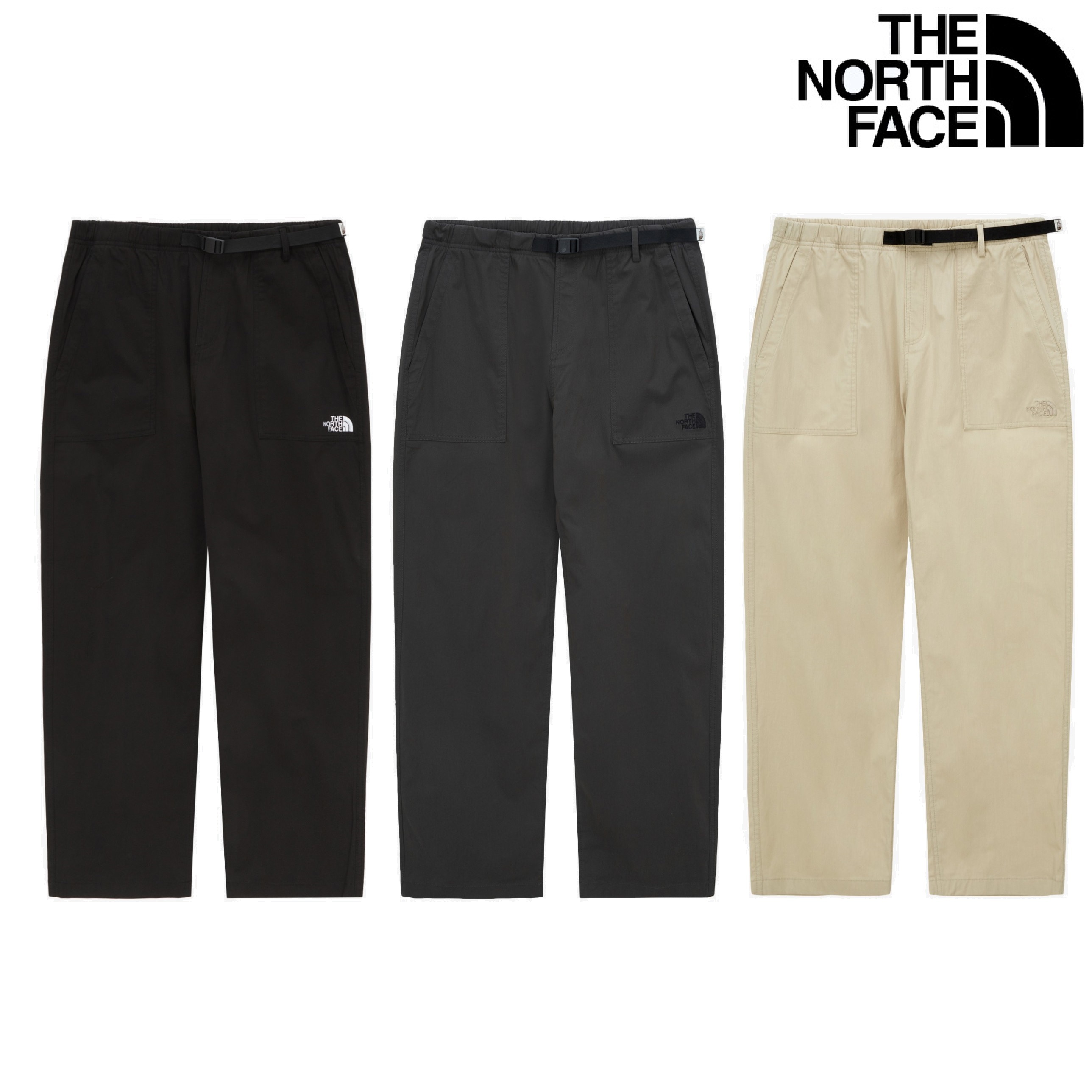 COTTONY TAPERED PANTS 3色 新商品 韓国の人気 韓国ファッション 日常服 男女共用 カップルアイテム ストリートファッション 肝節期