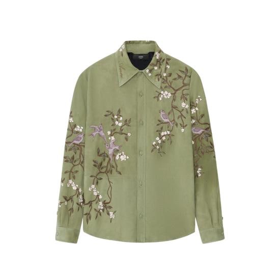 AMIRI Men Shirts AMTOSH1070 GREEN