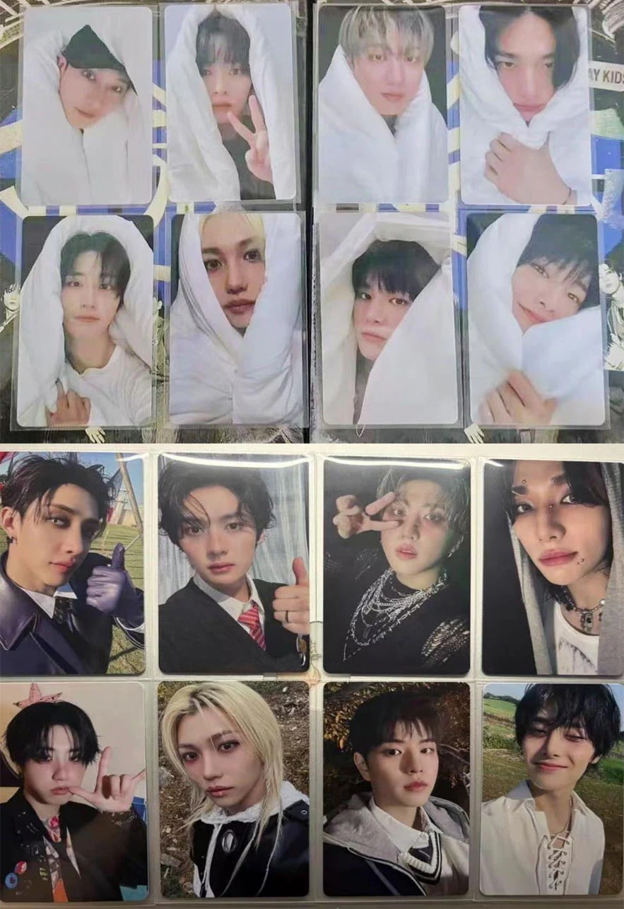 公式品　straykids 合 hop jyp nemo 　トレカ　特典メンバ