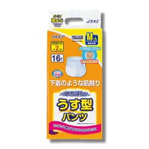 他サイト： カミ商事 いちばんパンツうす型M～L16枚 イチバンパンツウスガタML16マイの商品画像