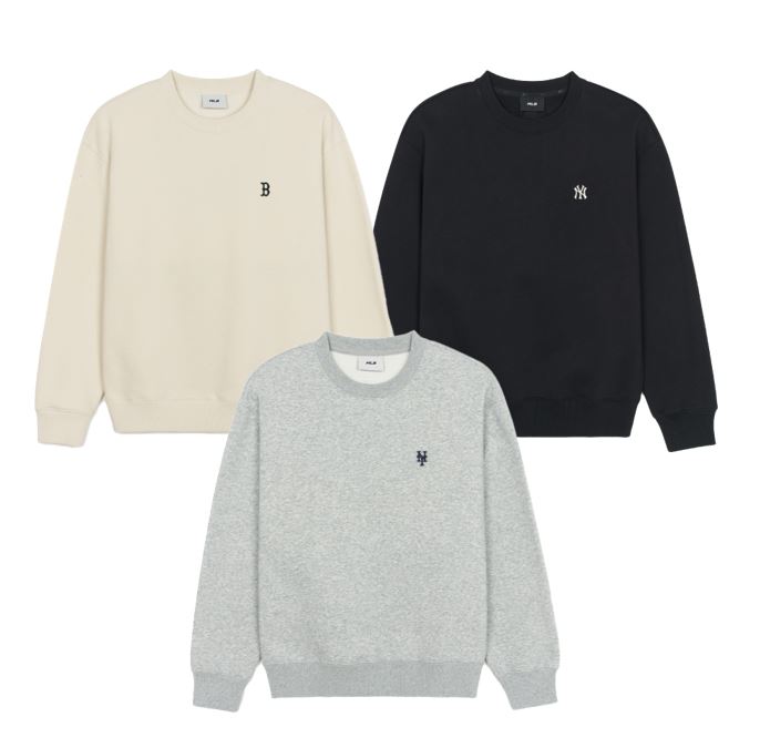 Basic Small Logo 起毛 Sweatshirt 3AMTB0646