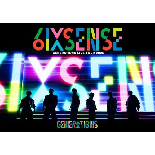 GENERATIONS from EXILE TRIBE ／ GENERATIONS LIVE TOUR 2025 6... (DVD) RZBD-67487