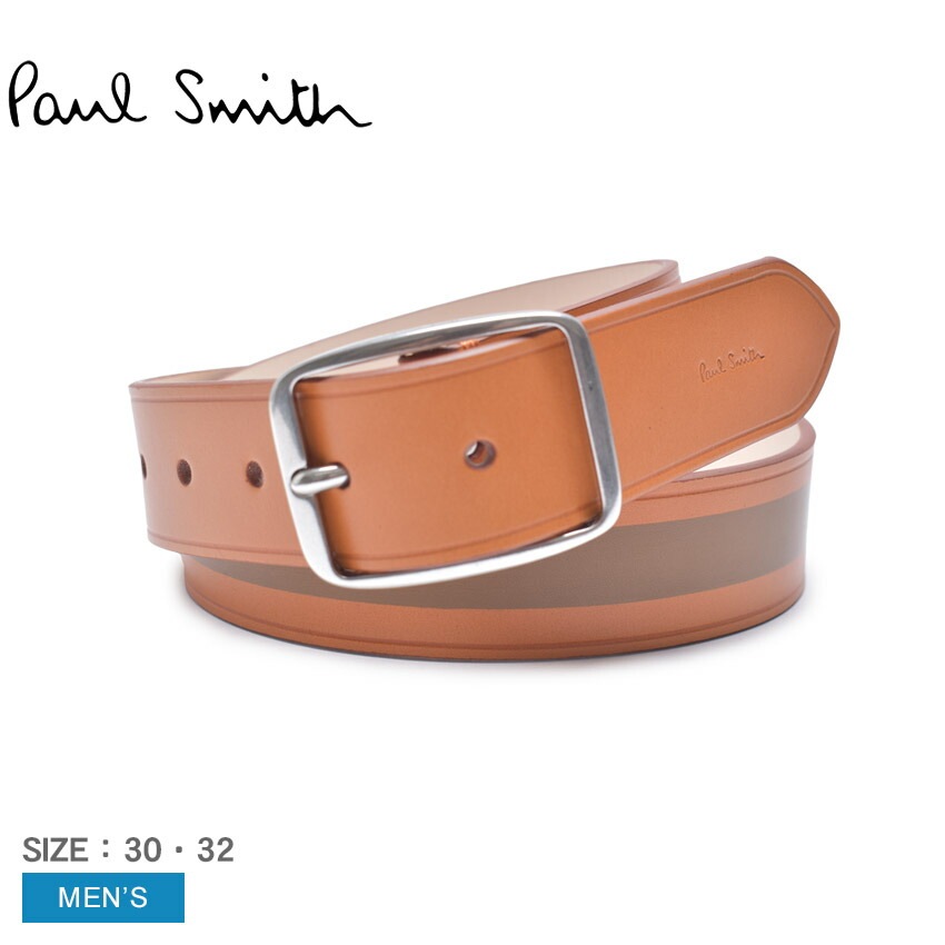 スミス BELT HAND PAINTED STR M1A-7610-LGRACA メンズ 本革 レザー ブランド おしゃれ ビジネス カジュアル 通勤 シンプル ギフト プレゼント 贈り物