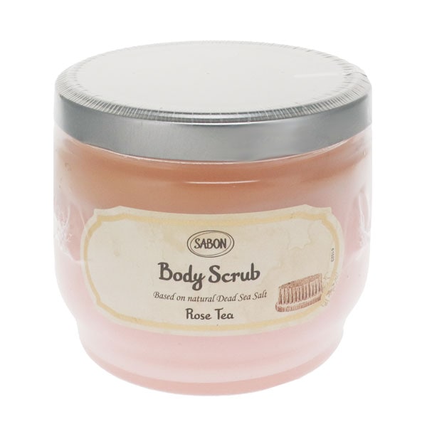 ボディスクラブ ローズティー 600g