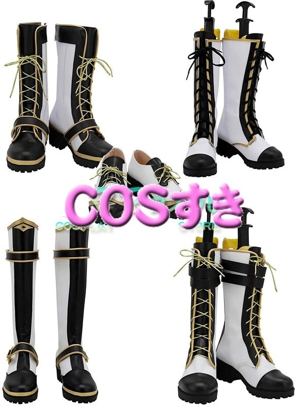 【新品開催 】あんさんぶるスターズ! Knights ナイツ 月永レオ 朱桜司 朔間凛月 瀬名泉 鳴上嵐 コスプレブーツ 靴 ハロウイン パーティー 仮装