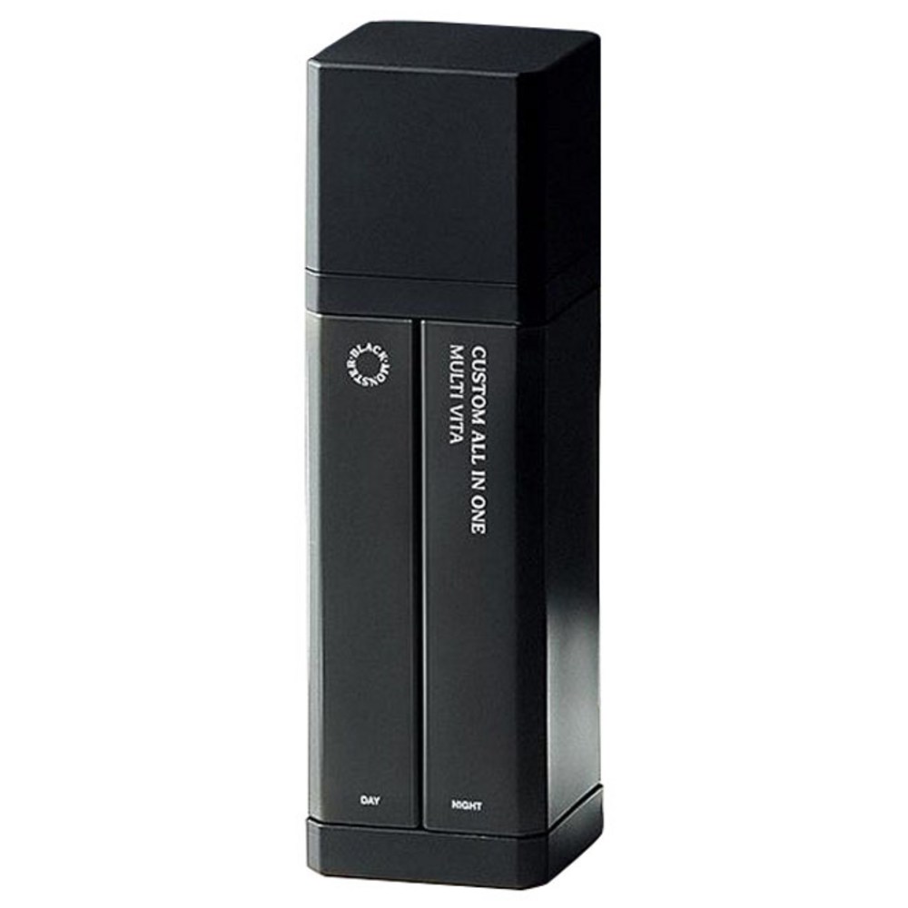ブラックモンスターカスタムオールインワンデイクリーム75ml +ナイトクリーム75mlセットマルチビタ1セット 4,797円