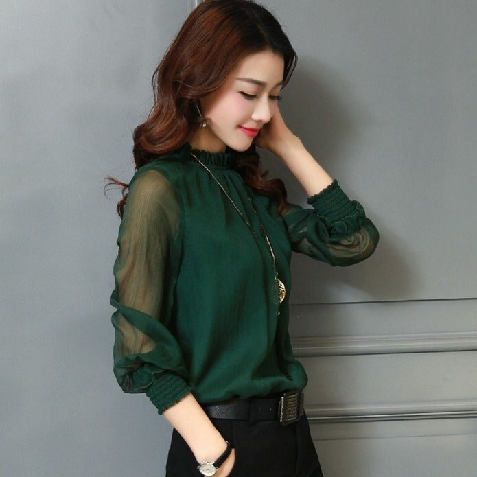 ブラウス 白 ブラウス レディース フォーマル 無地 シフォン ブラウス オフィス トップス タート