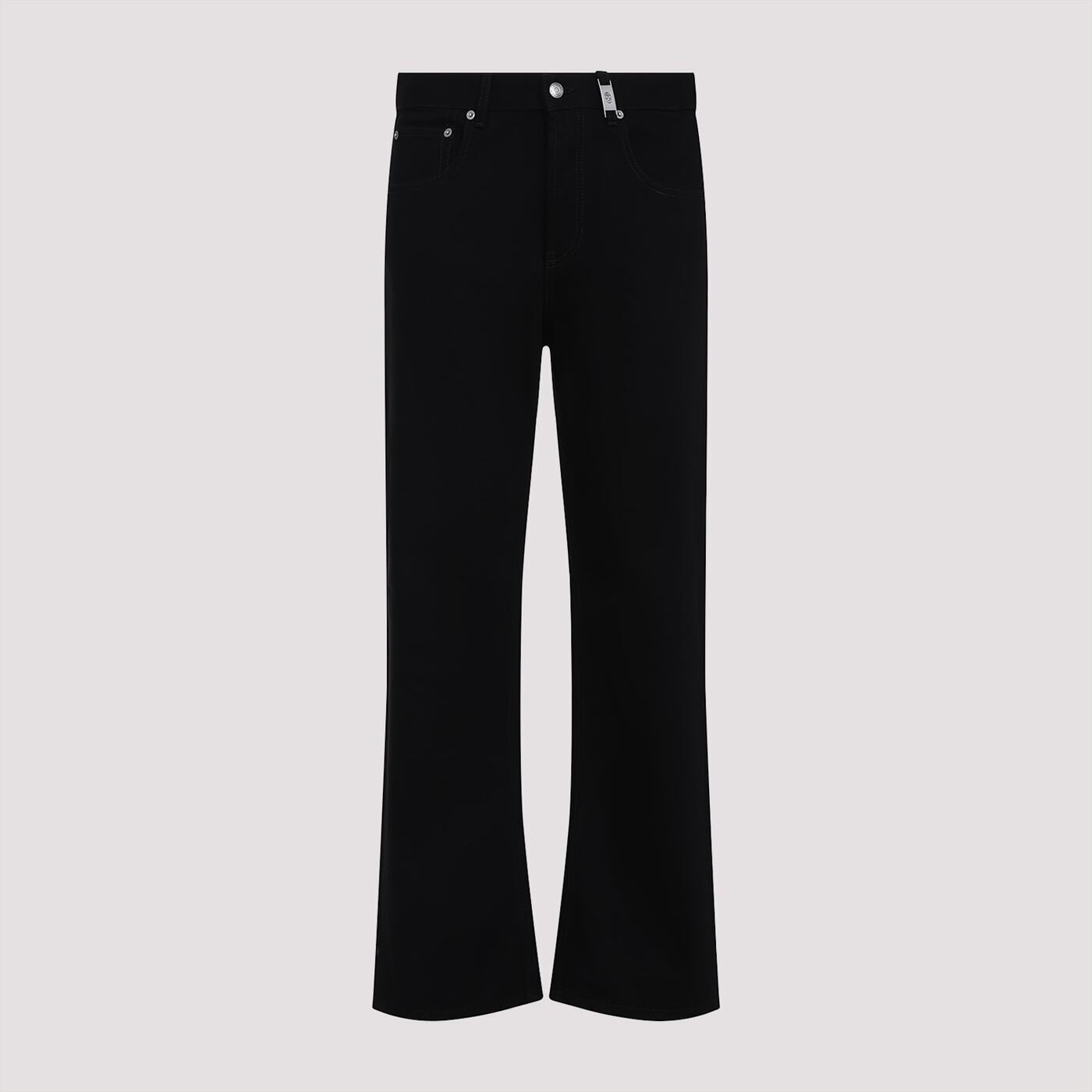 813573.QYAAC 1000 BLACK ブラック 春夏2025 デニム メンズ ia