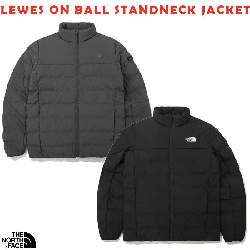 韓国正規品保証 関税負担なし NJ3NN52A LEWES ON BALL STANDNECK JACKETデイリー 基本 着装 男子 女子 人気 韓国 ファッション 男女共用 アウトドア